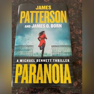 Paranoia by Patterson and James O. Born